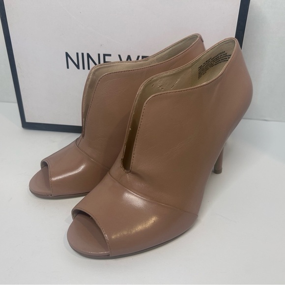 Nine West Sexy Nude peep toe bootie - Picture 11 of 11
